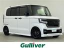 ホンダ Ｎ－ＢＯＸカスタム Ｌターボ　スタイル＋ブラック　純正９...