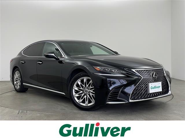 ＬＳ５００　バージョンＬ　純正ナビ　パノラミックビューモニター　ムーンルーフ　リアモデリスタエアロパーツ　レーダークルーズコントロール　デジタルインナーミラー　ブラインドスポットモニター　レザーシート　全席ベンチレーション
