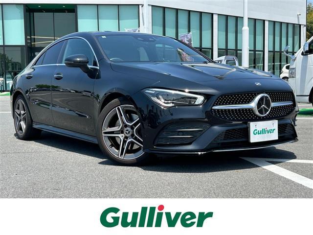 ＣＬＡ２００ｄ　ＡＭＧレザーエクスクルーシブパッケージ　純正ナビ　フルセグ　ＥＴＣ　全周囲カメラ　ドライブレコーダー　クルーズコントロール　サンルーフ　純正フロアマット　純正アルミホイール　前席パワーシート