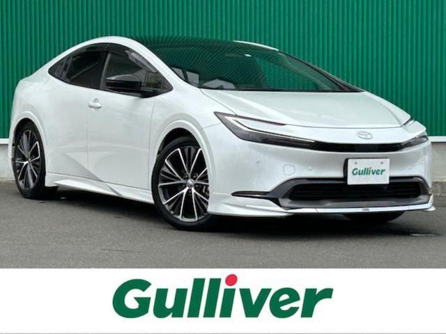 トヨタ プリウス Z ワンオーナー 4WD モデリスタエアロの