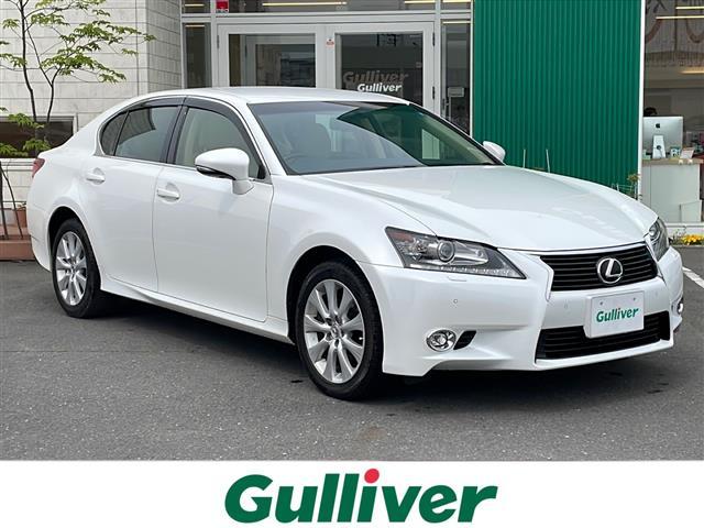 ＧＳ３５０　Ｉパッケージ　４ＷＤ　寒冷地仕様　純正ＳＤナビ　フルセグ　Ｂｌｕｅｔｏｏｔｈ　バックカメラ　本革エアシート　前席パワーシート・ヒーター　パワートランクリッド　前後ソナー　クルーズコントロール　純正エンジンスターター