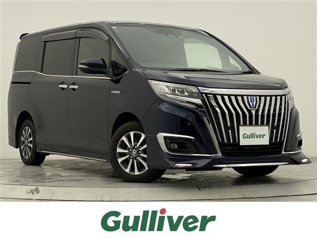 ハイブリッドＧｉ　プレミアムパッケージ　禁煙車　ワンオーナー　純正９型ナビ　モデリスタエアロ　イルミライト　フリップダウンモニター　ハーフレザーシート　シートヒーター　ステアリングヒーター　充電用ＵＳＢポート　フルセグＴＶ　バックモニター