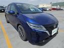 日産 ノート Ｘ　Ｘ　禁煙車　全方位運転支援システム　アラウンド...