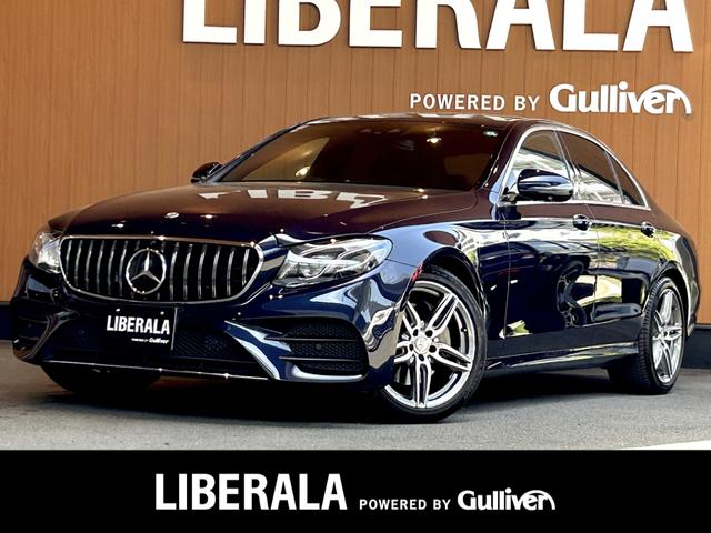 Ｅ２２０ｄ　アバンギャルド　スポーツ　レーダーセーフティＰＫＧ　純正ナビ　ＴＶ　３６０°カメラシステム　ハーフレザー　シートヒーター　パワーシート　マルチビームＬＥＤ　１９インチＡＷ　キーレスゴー　アンビエントライト　パナメリカーナグリル