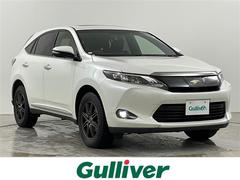 ハリアー エレガンス ・4WD   寒冷地仕様・サンルーフ・純正9インチディーラーナビ・DVD.CD.SD.Bluetooth・フルセグTV・バックカメラ・レーダークルーズコントロール・フロントワイパーデアイ 中古車画像