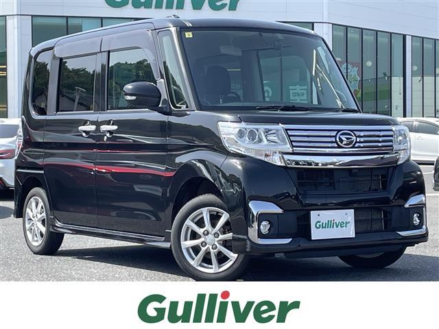 カスタムＸ　４ＷＤ　社外ナビ　フルセグＴＶ　片側パワースライドドア　スマートキー　スペアキー　プッシュスタート　ドライブレコーダー　ＥＴＣ　ＬＥＤオートライト　アイドリングストップ　純正フロアマット　ドアバイザー