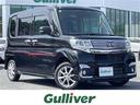 ダイハツ タント カスタムＸ　４ＷＤ　社外ナビ　フルセグＴＶ　片...