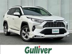 トヨタ　ＲＡＶ４　ハイブリッドＧ　純正ナビ　９インチ（ＢＬＵＥＴＯＯＴＨ　フルセグ