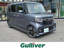 ホンダ Ｎ－ＢＯＸカスタム Ｇ・Ｌターボホンダセンシング　純正ナ...