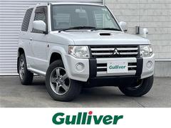 三菱　パジェロミニ　ＶＲ　☆パートタイム４ＷＤ☆ドアバイザー☆リモコンキー☆フロアマット☆ヘッドライトイベライザー