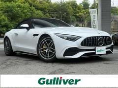 メルセデスＡＭＧ　ＳＬ　ＳＬ４３　禁煙車　正規ディーラー車　レーダーセーフティ