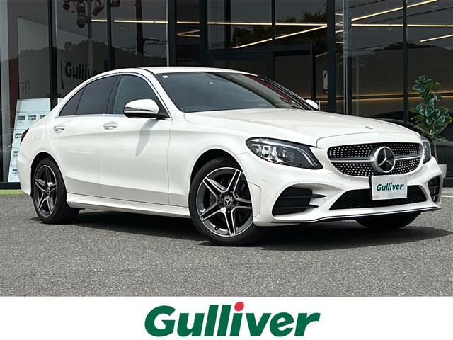 メルセデス・ベンツ Ｃクラス Ｃ２２０ｄアバンギャルド　ＡＭＧライン　エアサス　パーキングアシスト