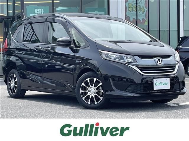 ハイブリッド・Ｇホンダセンシング　社外ナビ　ＤＶＤ／ＤＴＶ／Ｂｌｕｅｔｏｏｔｈ　バックカメラ　レーダークルーズコントロール　両側パワースライドドア　ステアリングスイッチ　ＬＥＤオートライト　ビルトインＥＴＣ　レーンキープ　スマートキー