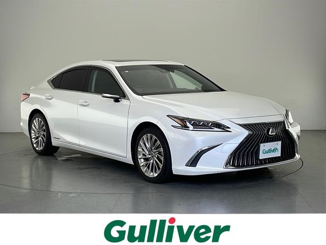 ＥＳ３００ｈ　バージョンＬ　☆サンルーフ☆純正大型ナビ（フルセグ／Ｂｌｕｅｔｏｏｔｈ／ＣＤ／ＤＶＤ）☆全方位モニター☆衝突軽減ブレーキ☆レーンキープアシスト☆レーダークルーズコントロール☆前後コーナーセンサー