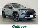 トヨタ ＲＡＶ４ アドベンチャー　アルパインナビ　レーダークルコ...