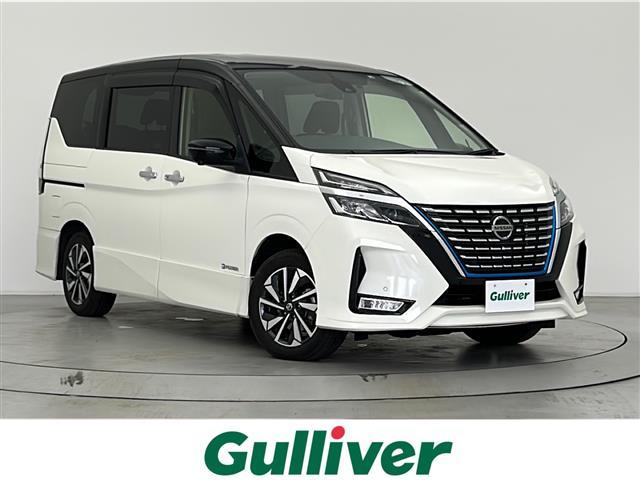 ｅ－パワー　ハイウェイスターＶ　純正１０インチナビ　両側パワースライドドア　プロパイロット　セーフティパック　エマージェンシーブレーキ　レーダークルーズコントロール　純正フリップダウンモニター　フルセグＴＶ　Ｂｌｕｅｔｏｏｔｈ