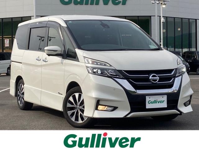 ハイウェイスター　ワンオーナー／純正９型ナビ／純正フリップダウンモニター／エマージェンシーブレーキ／ＬＤＷ／ドライブレコーダー／アラウンドビューモニター／／ＬＥＤヘッドライト／クルーズコントロール／両側パワスラ
