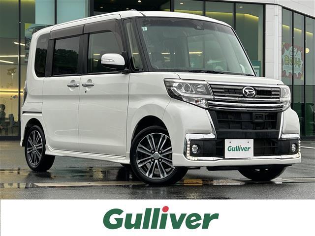 カスタムＲＳ　トップエディションＳＡＩＩ　純正ナビ　ＤＶＤ／ＤＴＶ／Ｂｌｕｅｔｏｏｔｈ　バックカメラ　両側パワースライドドア　ステアリングスイッチ　ＬＥＤオートライト　ＥＴＣ　スマートキー　スペアキー　プッシュスタート　アイドリングストップ