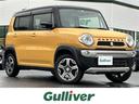 スズキ ハスラー Ｘ　４ＷＤ　デュアルカメラブレーキサポート　純...