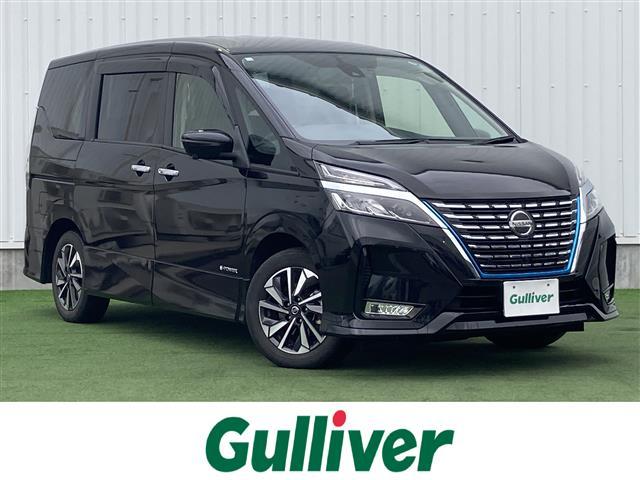 ｅ－パワー　ハイウェイスターＶ　禁煙車　純正９型ナビ　全方位カメラ　純正フリップダウンモニター　両側パワスラ　エマージェンシーブレーキ　レーダークルコン　クリアランスソナー　ブラインドスポットモニター　オートＬＥＤライト　スペアキー