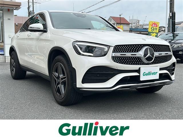 ＧＬＣ２２０ｄ　４マチック　クーペ　ＡＭＧライン　純正ナビ／パドルシフト／ＡＭＧ５ツインスポーク／ヘッドアップディスプレイ／アダプティブブレークホールド／マルチビームＬＥＤヘッドライト／ＢｕｒｍａｓｔｅｒサラウンドシステムスピーカーＥＴＣ／