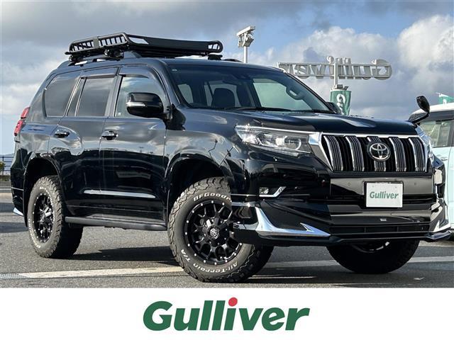 ＴＸ　禁煙車　ワンオーナー　モデリスタエアロ　サンルーフ　純正ナビ　ＴＶ　バックカメラ　ルーフキャリア　ＢＦグッドリッチタイヤ　トヨタセーフティセンス　ＥＴＣ　レーダークルーズコントロール　ＬＥＤライト