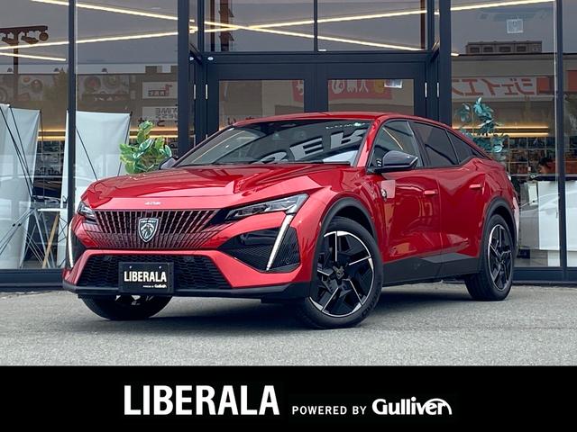 ４０８(プジョー) ＧＴハイブリッド　・１オーナー・アクティブクルーズコントロール・純正メモリーナビ／ＵＳＢ／Ｂｌｕｅｔ 中古車画像