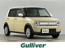 スズキ アルトラパン Ｘ　禁煙車　純正７インメモリチナビ　全方位...