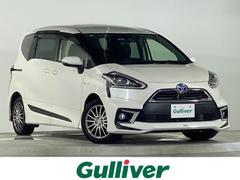 トヨタ　シエンタ　ハイブリッドＧ　純正ＳＤナビ　オートハイビーム　トヨタセーフティセンス