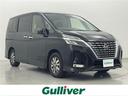 日産 セレナ ハイウェイスター　Ｖ　純正ナビ（ＣＤ・ＤＶＤ・フル...