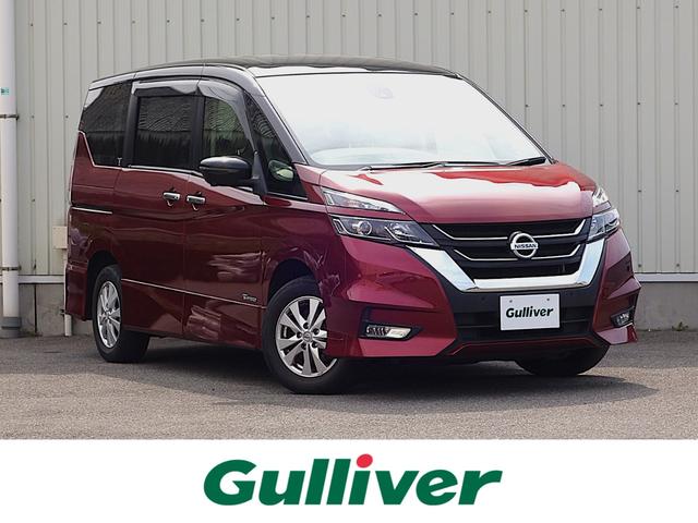 ハイウェイスター　４ＷＤ　純正フリップダウン　純正ＳＤナビ　ＣＤ　ＤＶＤ　ＢＤ　ＢＴ　フルセグ　ＵＳＢ　ＡＵＸ　全周囲カメラ　両側電動スライド　レーダークルーズ　ＬＥＤオート　純正アルミ　ドラレコ　スマートキー　ＥＴＣ