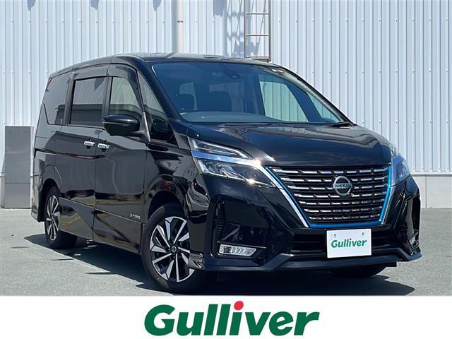 ｅ－パワー　ハイウェイスターＶ　純正１０型ナビ　全周囲　両側電動　純正後席モニター　ＥＴＣ　横滑り防止　側方支援　後側方支援　エマージェンシーブレーキ　道路標識表示　速度標識表示　前方ドラレコ　スペアキー　ＬＥＤヘッドライト　禁煙車