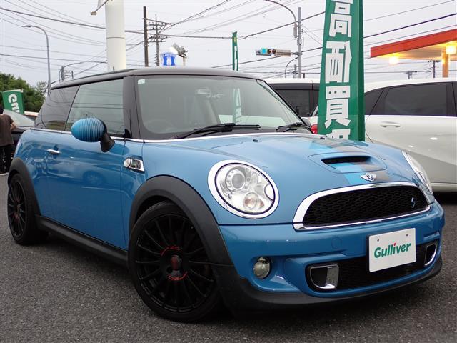 ＭＩＮＩ(ミニ) クーパーＳ　純正オーディオ　ＣＤ　ＡＭ　ＦＭ　ＥＴＣ車載器　クルーズコントロール 中古車画像