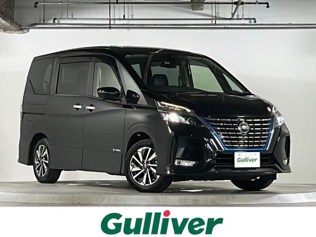 ｅ－パワー　ハイウェイスターＶ　プロパイロット　純正ＳＤナビ　フルセグＴＶ　ＣＤ　ＤＶＤ　ブルーレイ　Ｂｌｕｅｔｏｏｔｈ　後席モニター　電動スライドドア　デジタルミラー　シートヒーター　ステアリングヒーター　ドラレコ　ＥＴＣ　ＢＳＭ