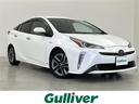 プリウス Ａツーリングセレクション　トヨタセーフティセンス　レーダークルーズコントロール　ブラインドスポットモニター　純正ナビ　フルセグＴＶ　バックカメラ　ビルトインＥＴＣ　ステアリングスイッチ　純正ＡＷ　革巻きステアリング　Ｐスタート（1枚目）