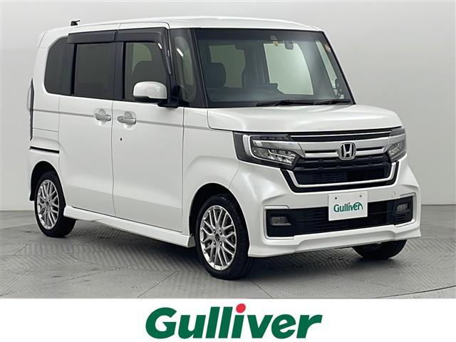 Ｌターボ　４ＷＤ　純正９インチナビ　両側パワースライド　バックモニター　衝突被害軽減ブレーキ　ＬＥＤヘッドライト　フルセグＴＶ　ドラレコ　Ｂｌｕｅｔｏｏｔｈ　スマートキー　シートヒーター　ＥＴＣ　レーンキープ