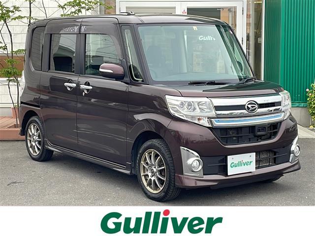 カスタムＲＳ　ＳＡ　４ＷＤ　社外ナビ　フルセグＴＶ　バックカメラ　両側パワースライドドア　衝突軽減ブレーキ　横滑り防止機能　スマートキー　ＬＥＤヘッドライト　フォグランプ　社外アルミホイール　純正フロアマット