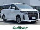 トヨタ アルファード ２．５Ｓ　タイプゴールドＩＩＩ　純正ナビ　...