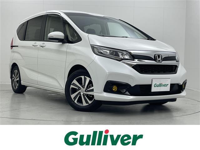 Ｇ・ホンダセンシング　運転席助手席エアバック　ＷＰＳＤ　スマートキープッシュスタート　アイドルＳＴＯＰ　追突軽減ブレーキ　Ｂｌｕｅｔｏｏｔｈ対応　レーダーＣ　イモビライザー　ＥＳＣ　リアカメラ　ＡＵＸ対応　キーフリー