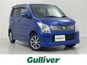 スズキ ワゴンＲ リミテッド　ＡＢＳ付　ナビ　運転席エアバッグ　...