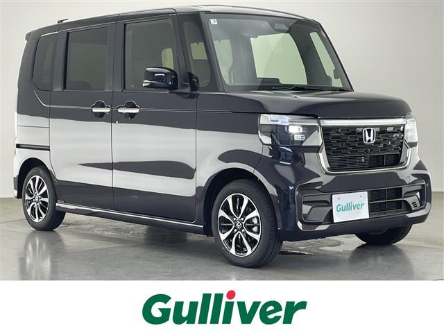 コーディネートスタイル　ホンダセンシング　ハーフレザー　シートヒーター　ホンダコネクトナビ装着用ＰＫＧ　マルチビューカメラシステム　衝突軽減　追従クルコン　ハンドル支援　ＬＥＤオートライト　ツートンカラー　両側パワスラ　禁煙