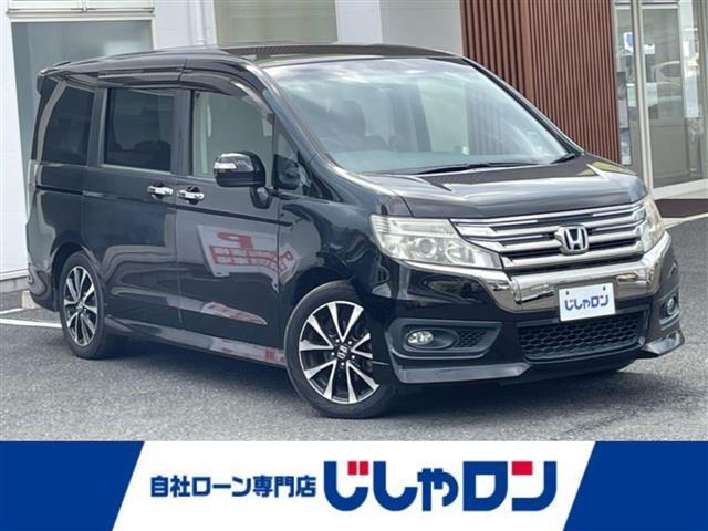 Ｚ　クールスピリット　禁煙車　両側パワースライドドア　後席フリップダウンモニター　バックカメラ　純正ナビ　フルセグＴＶ　ドライブレコーダー　スマートキー　スペアキー　ＨＩＤ　フォグ　パドルシフト　純正１７ＡＷ