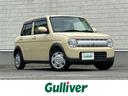 スズキ アルトラパン Ｌ　４ＷＤ　禁煙車　レーダーブレーキサポー...