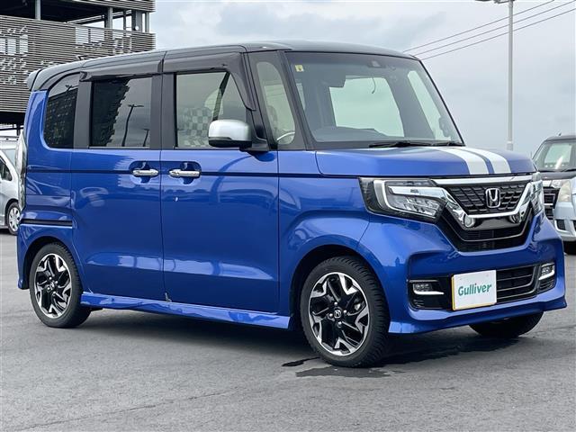 ホンダ　N-BOX カスタムGターボ　愛知県発 ホンダ N－BOXカスタム G・Lターボホンダセンシング 2万Km