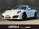 ９１１ ９１１カレラＳ　ワンオーナー　スポーツクロノＰＫＧ　ＰＤＬＳ　ＰＡＳＭ　エントリードライブ　純正ナビ　バックカメラ　シートヒーター＆ベンチレーション　赤革シート　ツートンレザーインテリア　カレラＳブラック塗装２０ＡＷ（1枚目）