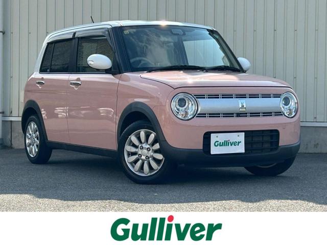 ラパンちゃんです☆ スズキ アルトラパン 660X 4WD 4名 4WDの中古車