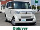 ホンダ Ｎ－ＢＯＸ Ｇ・Ｌパッケージ　純正ディーラーＯＰナビ　横...