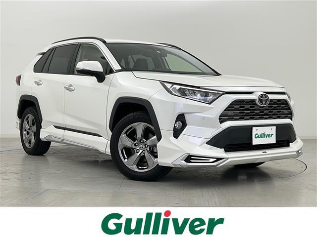 ＲＡＶ４(トヨタ) Ｇ　１オーナ　モデリスタ　トヨタセーフティーセンス　ＢＳＭ　純正９型ナビ　ＢＴ 中古車画像