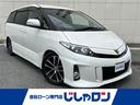 トヨタ エスティマ アエラス　社外９インチメモリーナビ（ＣＤ／Ｄ...