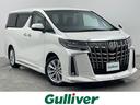 トヨタ アルファード ２．５Ｓ　禁煙車　純正９インチナビ　バック...